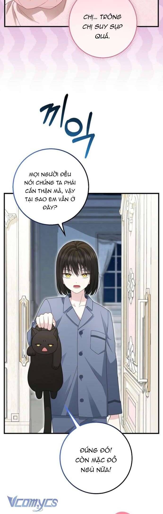 Bé Con Báo Tuyết Của Gia Tộc Báo Đen - Chap 38 - Trang 15