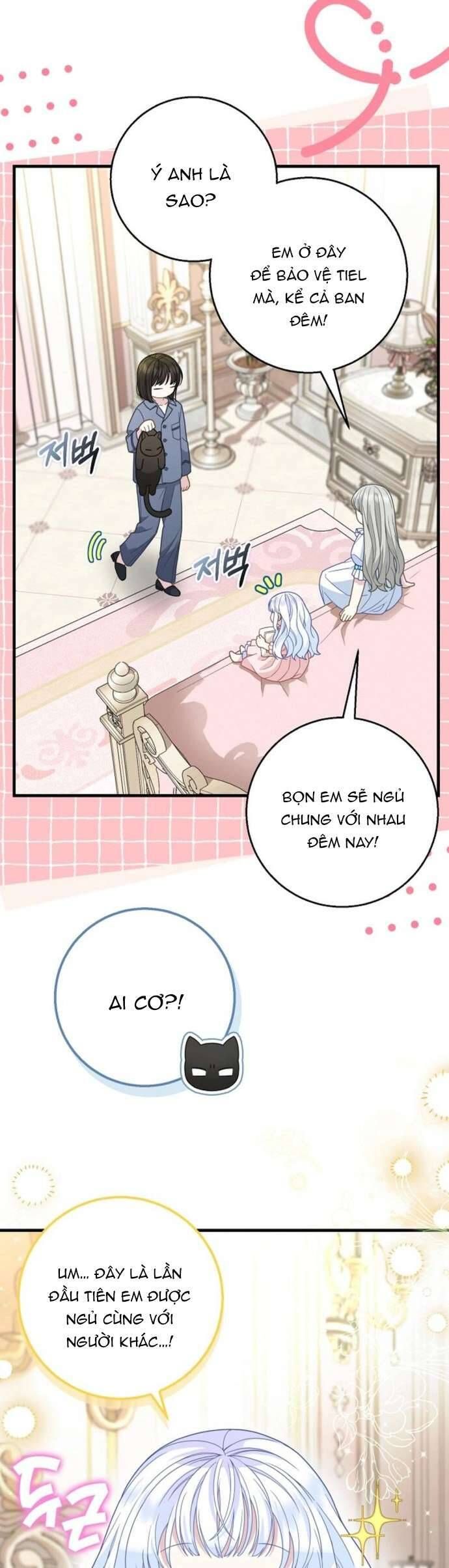 Bé Con Báo Tuyết Của Gia Tộc Báo Đen - Chap 38 - Trang 16