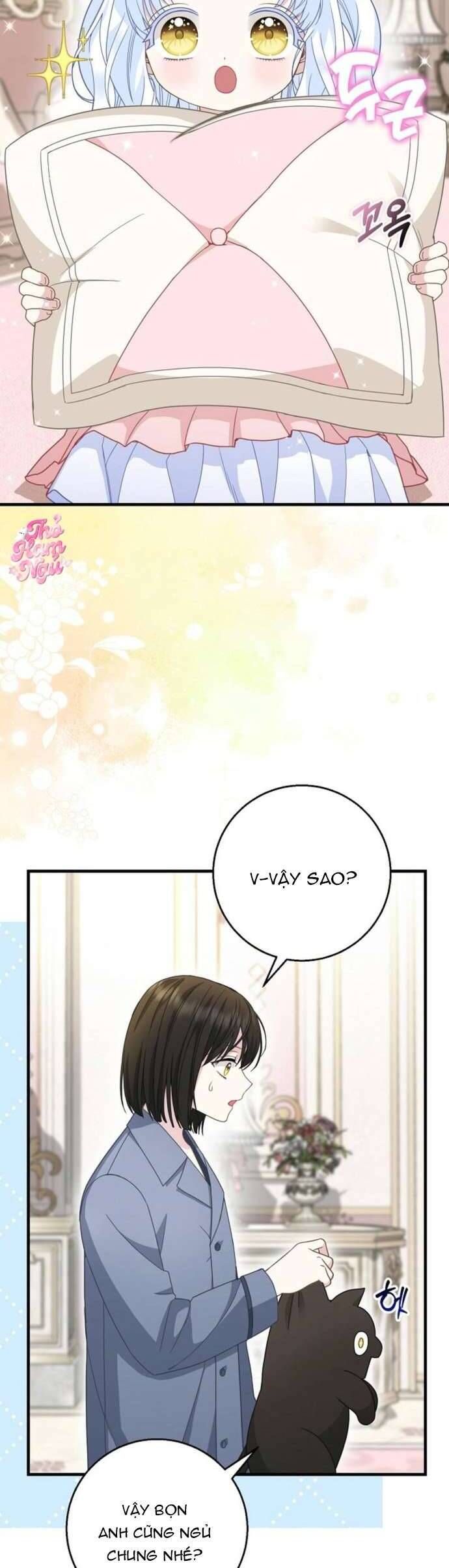Bé Con Báo Tuyết Của Gia Tộc Báo Đen - Chap 38 - Trang 17