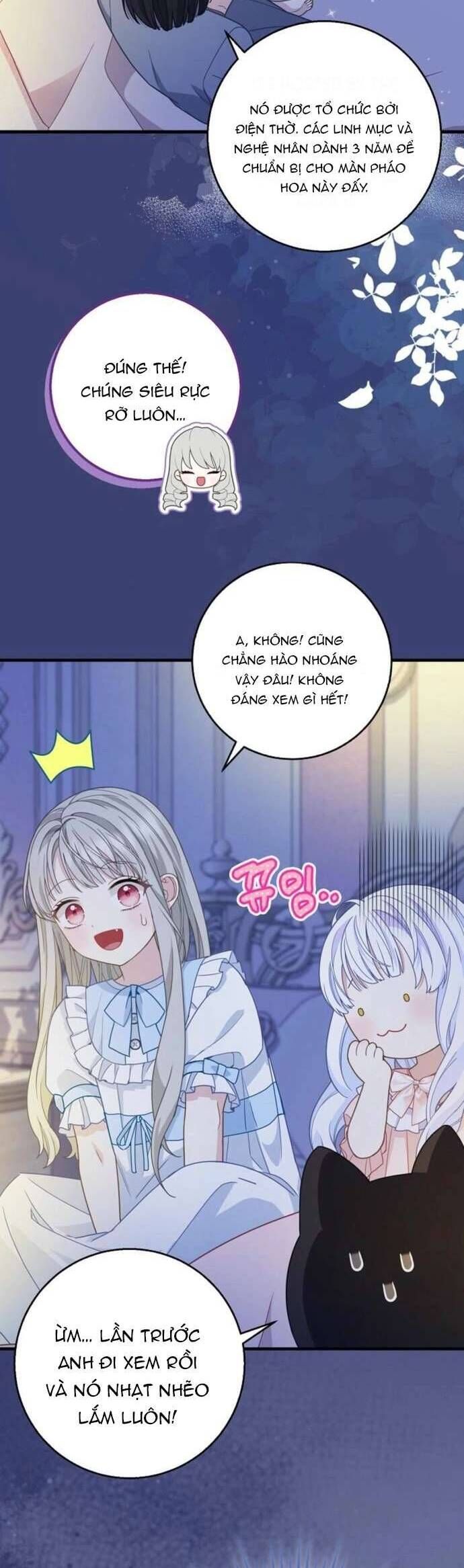 Bé Con Báo Tuyết Của Gia Tộc Báo Đen - Chap 38 - Trang 20