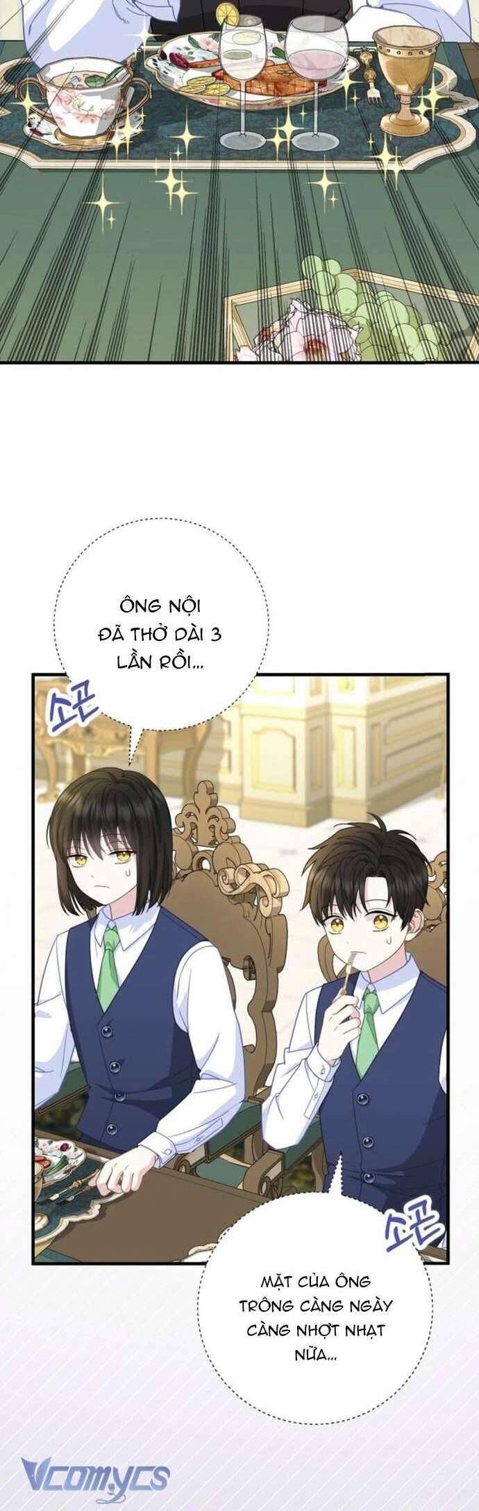 Bé Con Báo Tuyết Của Gia Tộc Báo Đen - Chap 38 - Trang 3