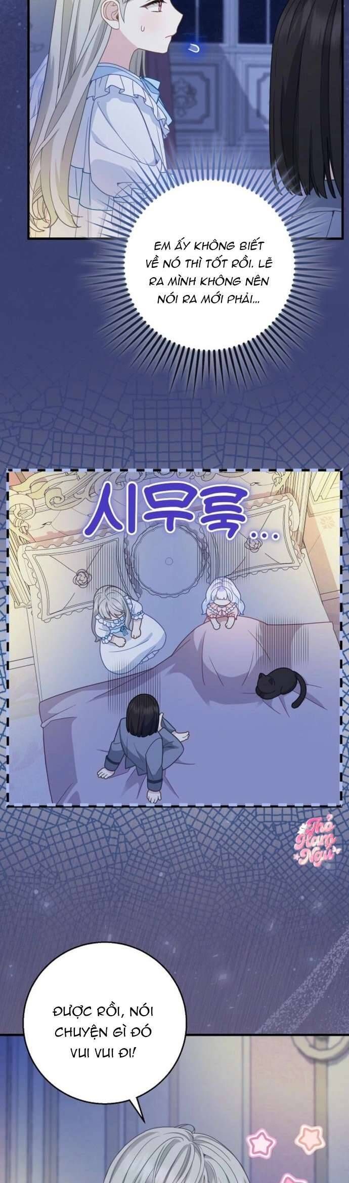 Bé Con Báo Tuyết Của Gia Tộc Báo Đen - Chap 38 - Trang 22