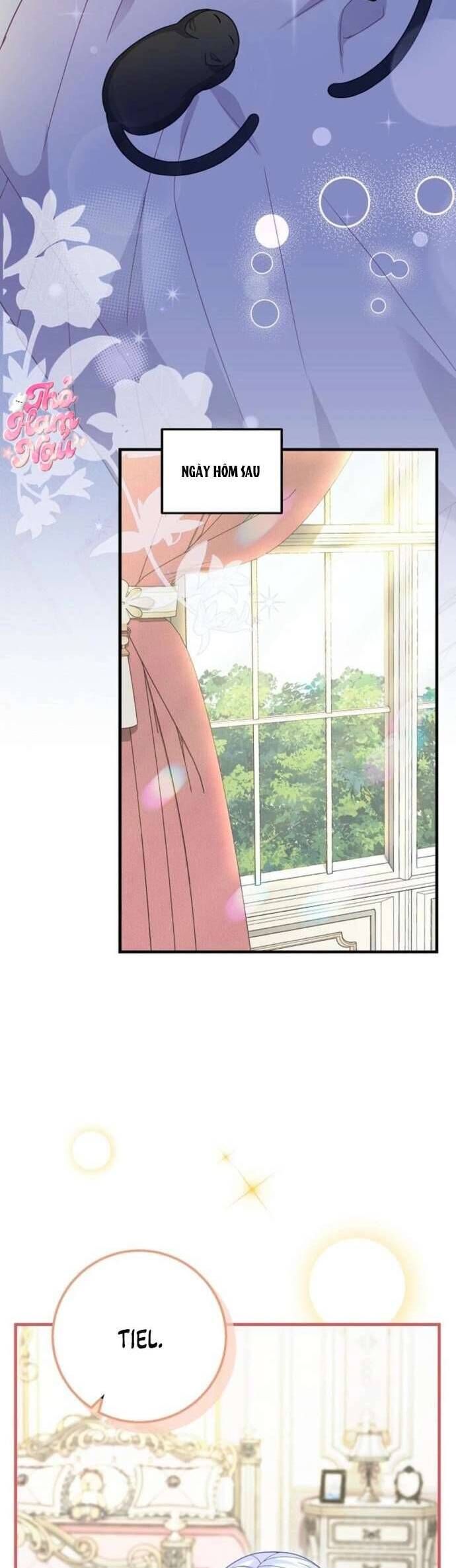 Bé Con Báo Tuyết Của Gia Tộc Báo Đen - Chap 38 - Trang 26