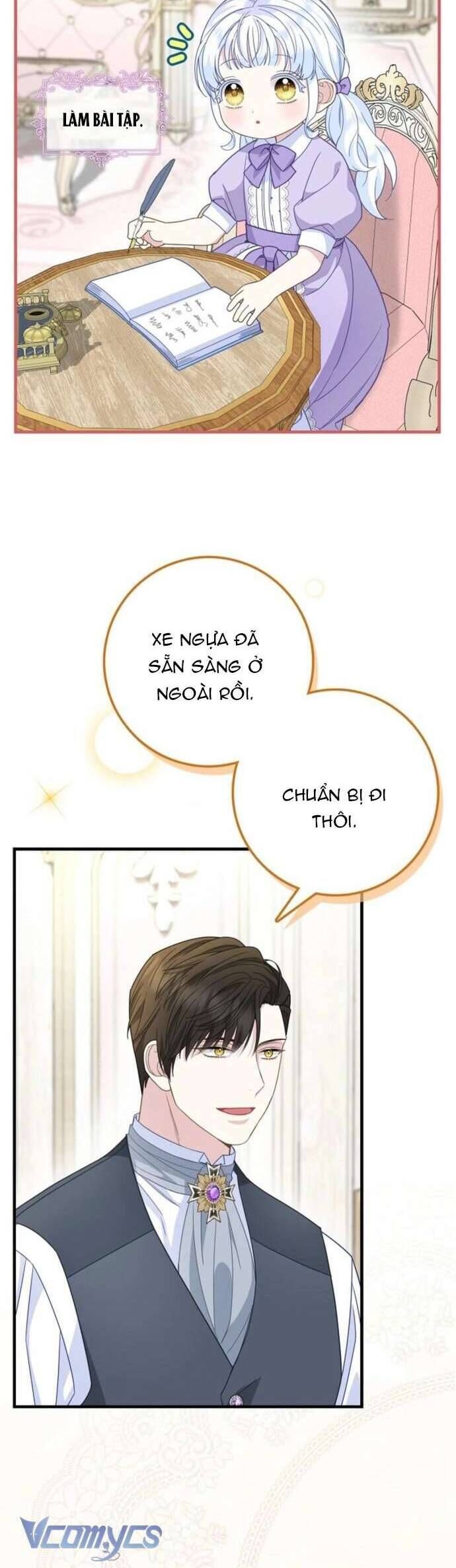 Bé Con Báo Tuyết Của Gia Tộc Báo Đen - Chap 38 - Trang 27