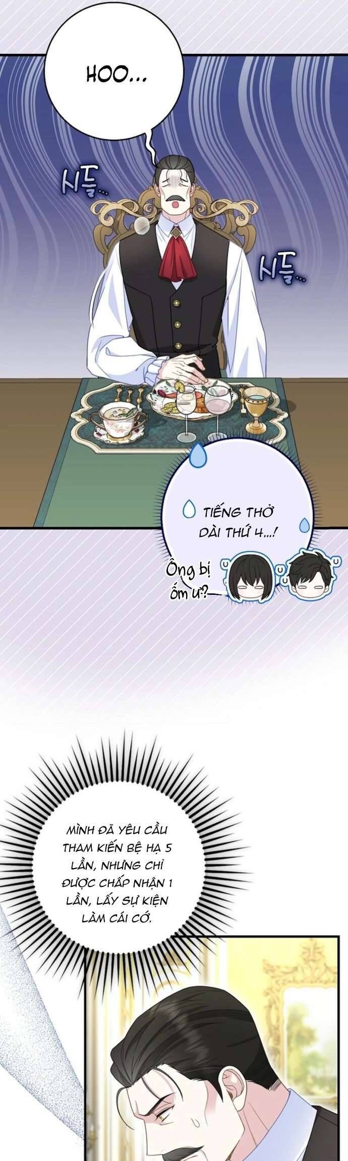Bé Con Báo Tuyết Của Gia Tộc Báo Đen - Chap 38 - Trang 4