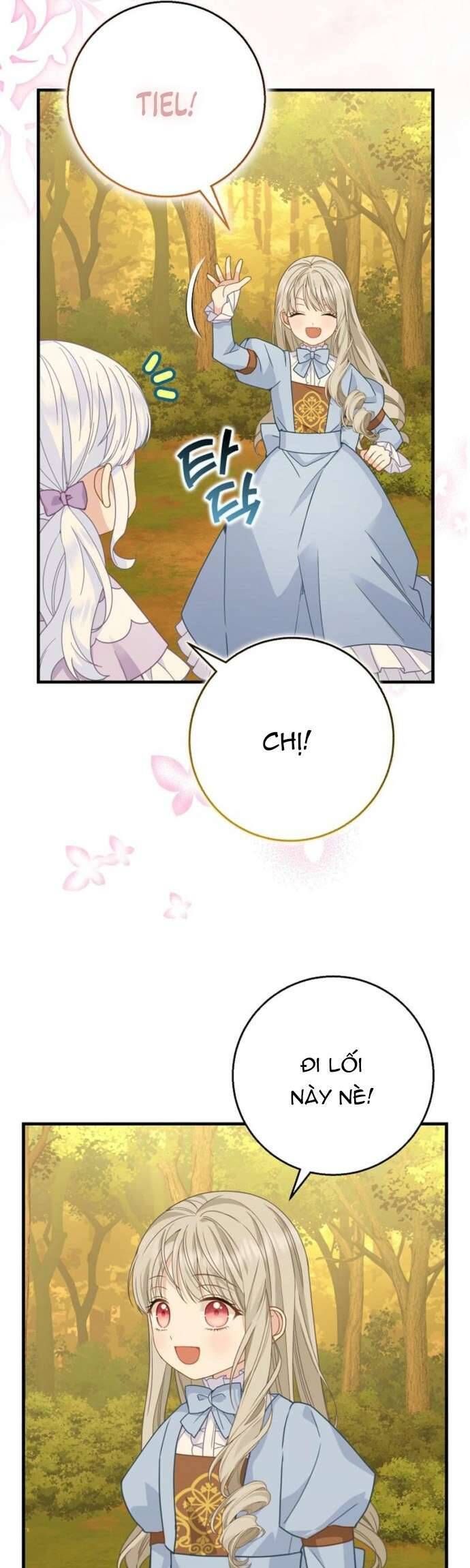 Bé Con Báo Tuyết Của Gia Tộc Báo Đen - Chap 38 - Trang 34