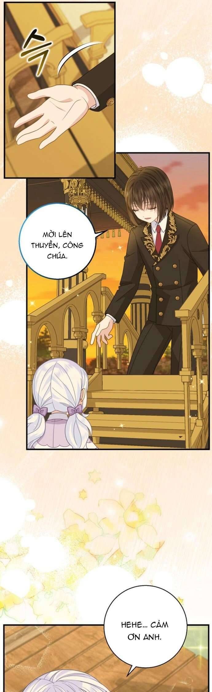 Bé Con Báo Tuyết Của Gia Tộc Báo Đen - Chap 38 - Trang 37