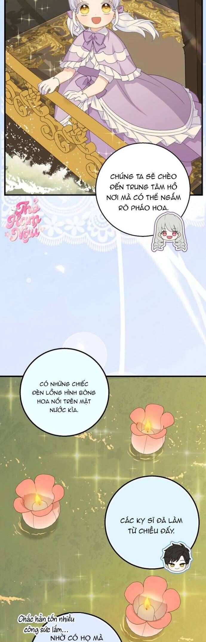 Bé Con Báo Tuyết Của Gia Tộc Báo Đen - Chap 38 - Trang 41