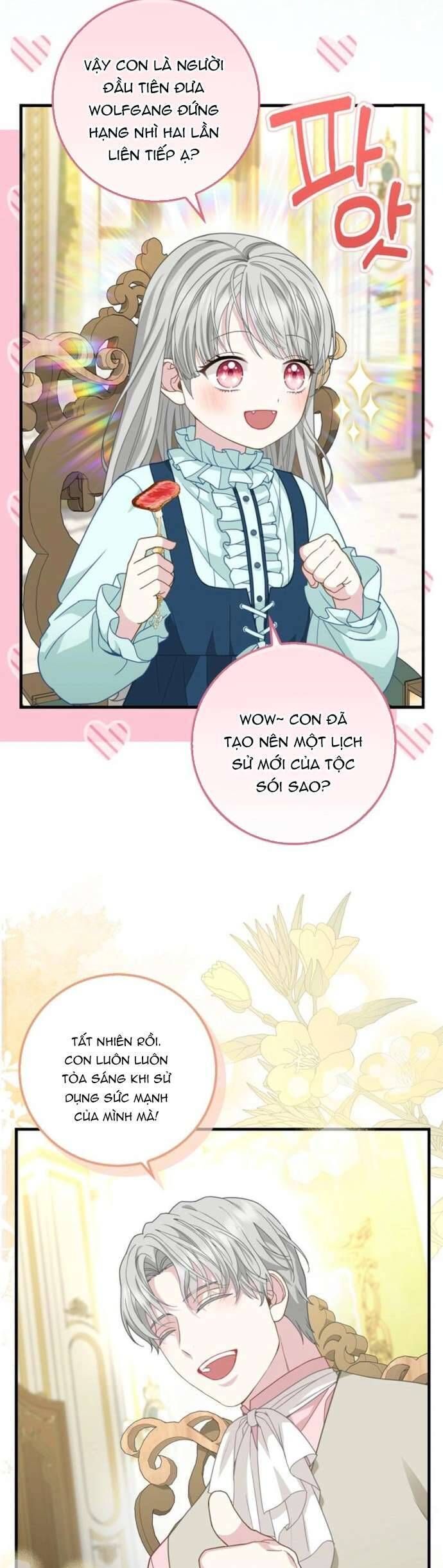 Bé Con Báo Tuyết Của Gia Tộc Báo Đen - Chap 38 - Trang 7