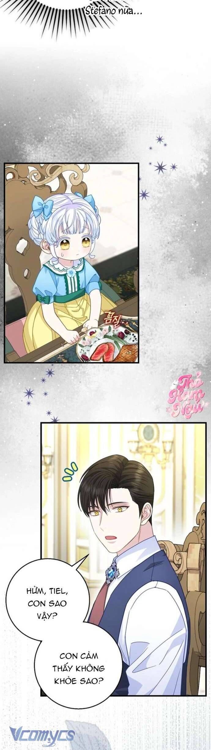 Bé Con Báo Tuyết Của Gia Tộc Báo Đen - Chap 38 - Trang 9