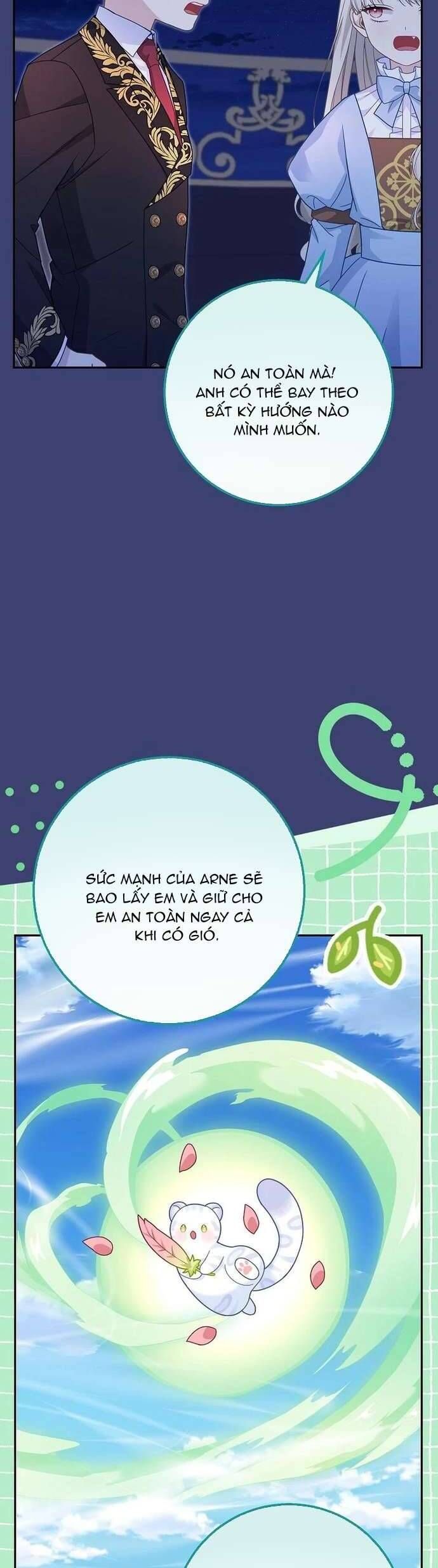 Bé Con Báo Tuyết Của Gia Tộc Báo Đen - Chap 39 - Trang 11