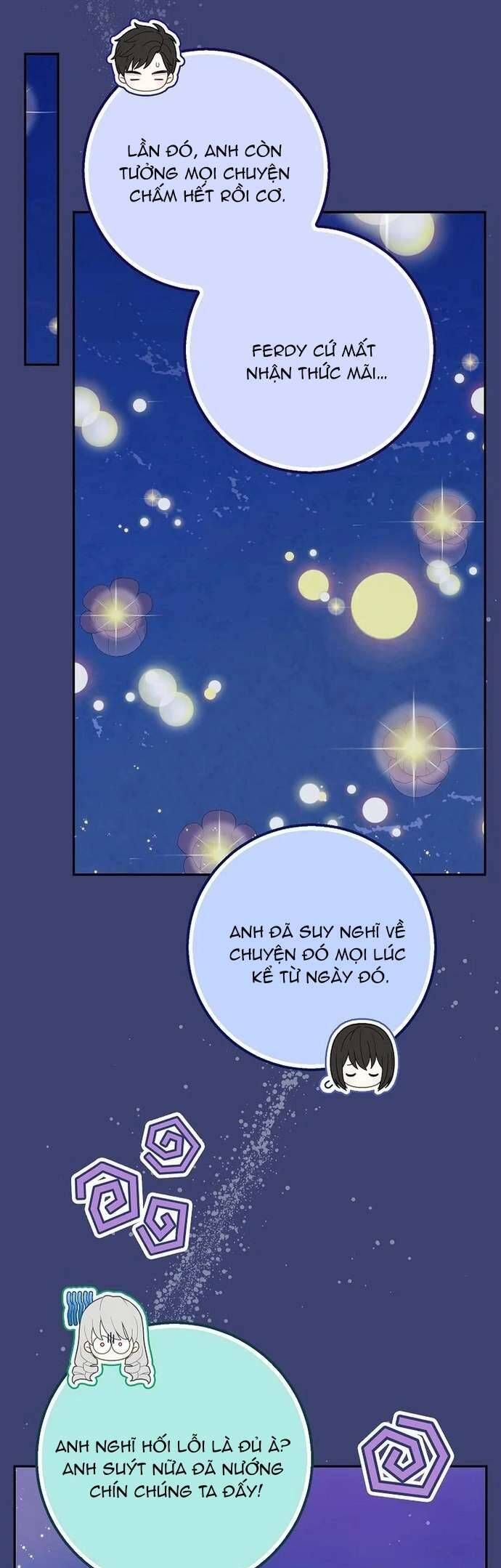 Bé Con Báo Tuyết Của Gia Tộc Báo Đen - Chap 39 - Trang 15