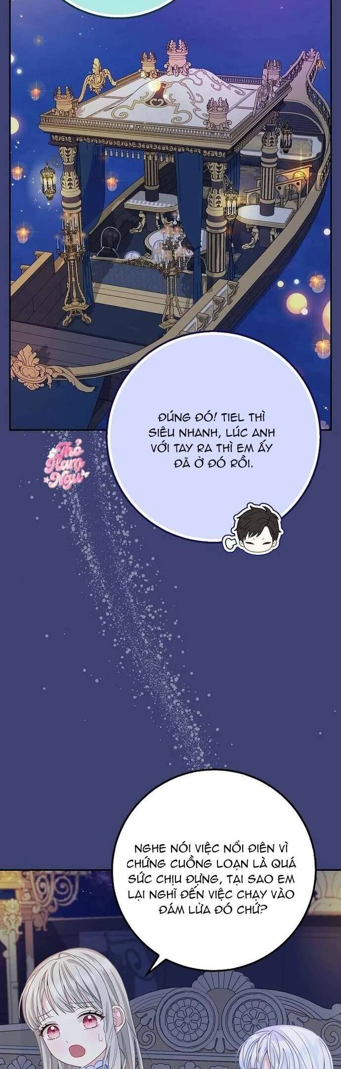 Bé Con Báo Tuyết Của Gia Tộc Báo Đen - Chap 39 - Trang 16