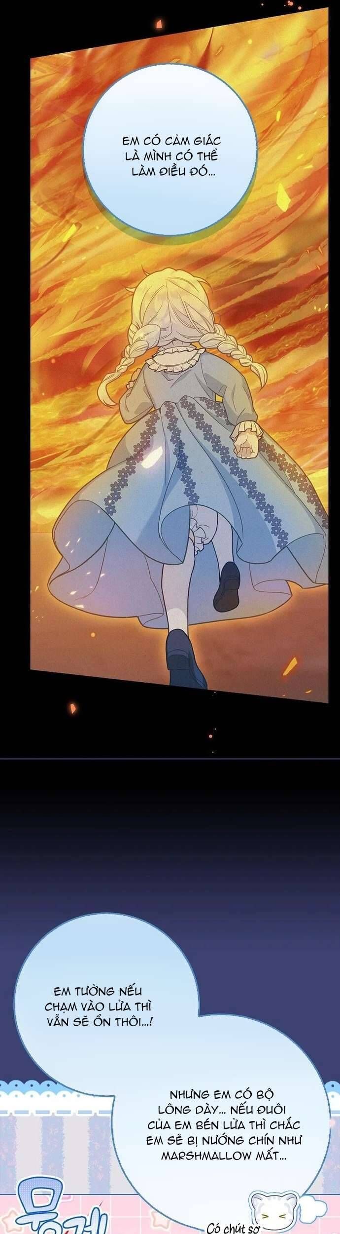 Bé Con Báo Tuyết Của Gia Tộc Báo Đen - Chap 39 - Trang 18
