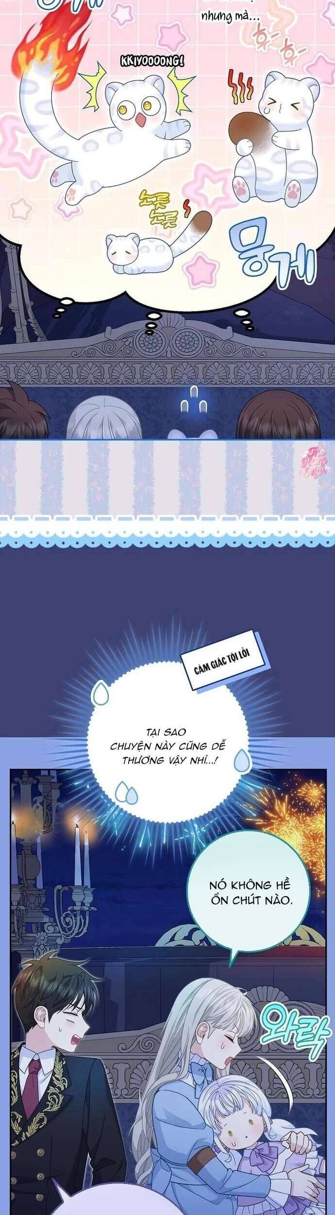 Bé Con Báo Tuyết Của Gia Tộc Báo Đen - Chap 39 - Trang 19