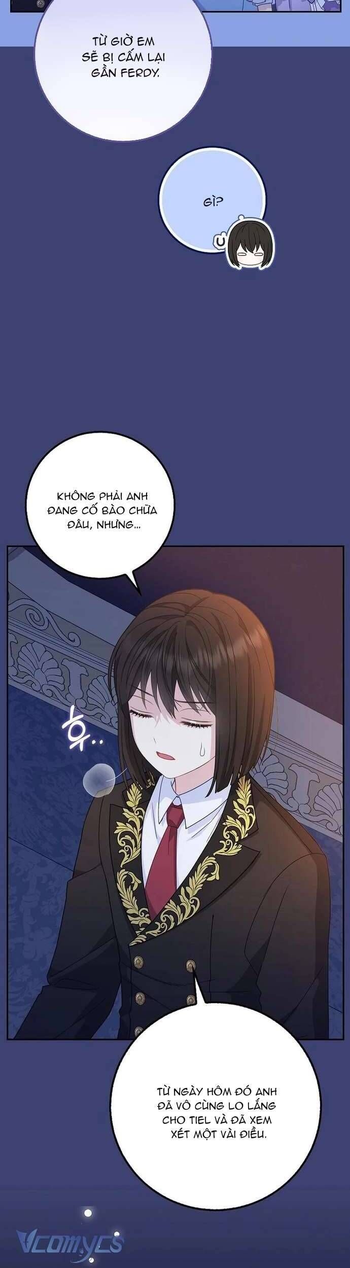 Bé Con Báo Tuyết Của Gia Tộc Báo Đen - Chap 39 - Trang 20