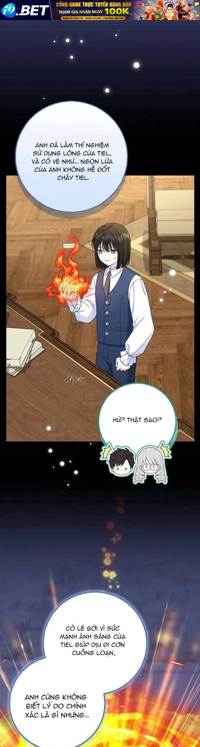 Bé Con Báo Tuyết Của Gia Tộc Báo Đen - Chap 39 - Trang 21