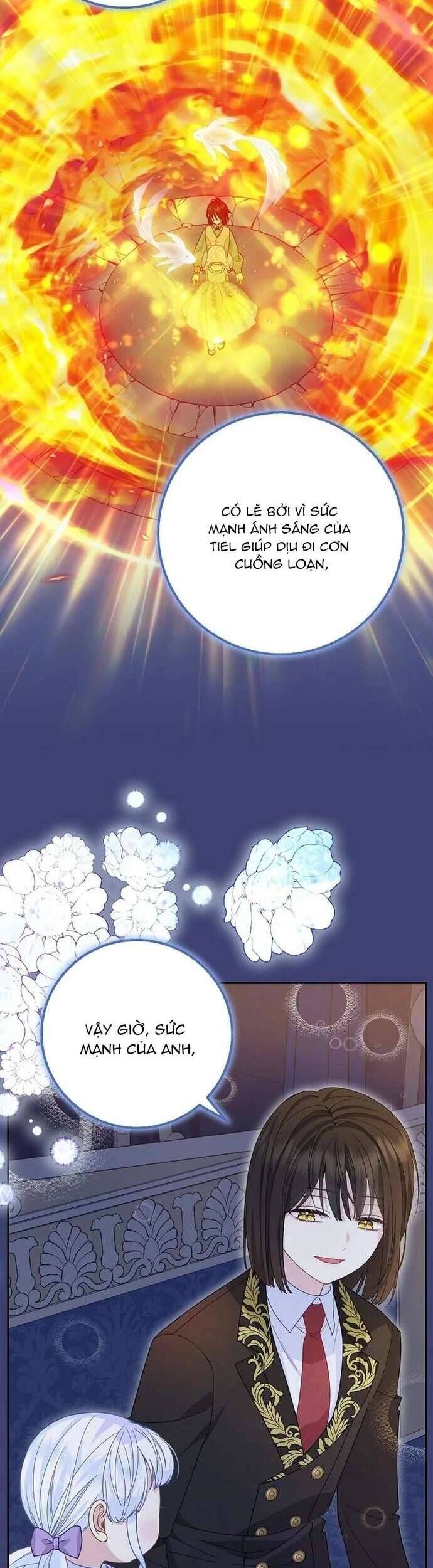 Bé Con Báo Tuyết Của Gia Tộc Báo Đen - Chap 39 - Trang 22