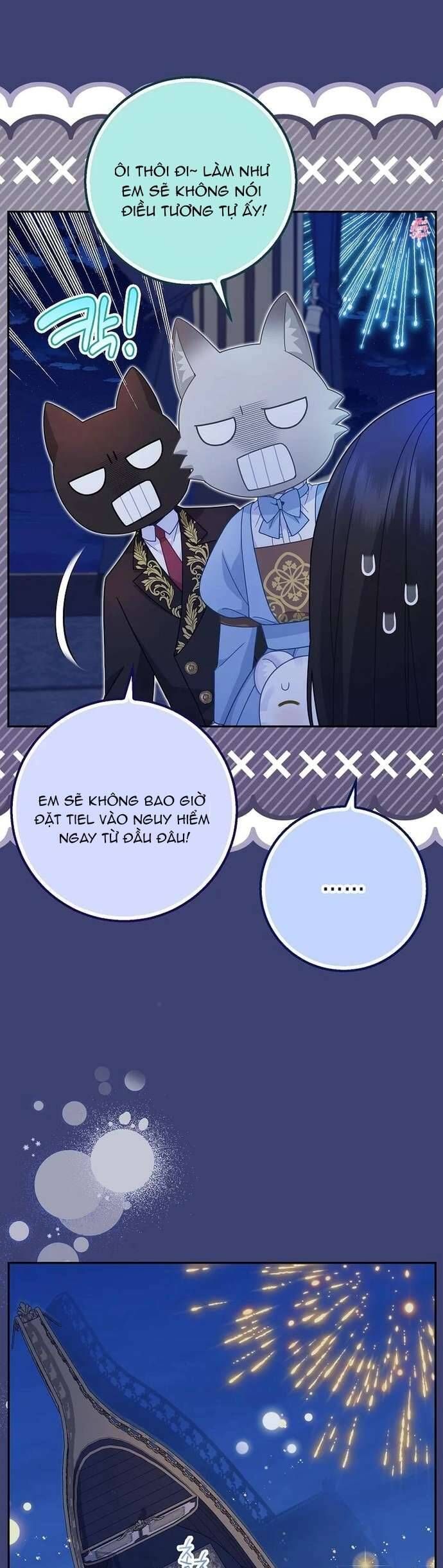Bé Con Báo Tuyết Của Gia Tộc Báo Đen - Chap 39 - Trang 24