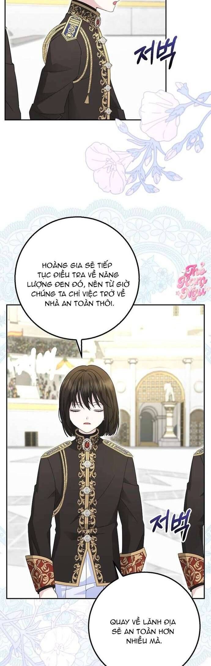 Bé Con Báo Tuyết Của Gia Tộc Báo Đen - Chap 39 - Trang 31