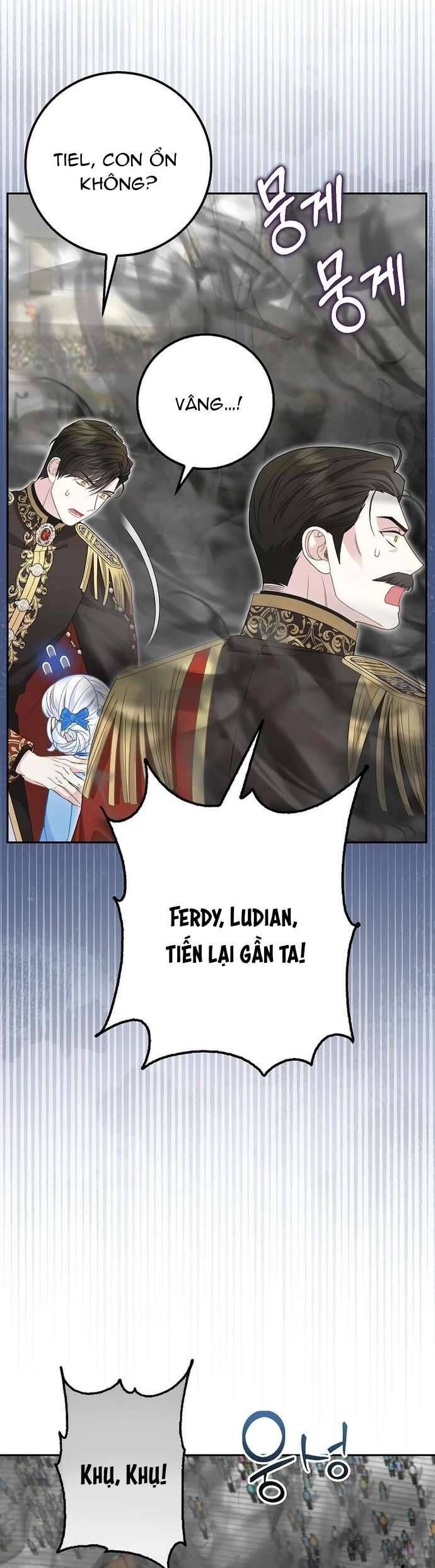 Bé Con Báo Tuyết Của Gia Tộc Báo Đen - Chap 39 - Trang 42