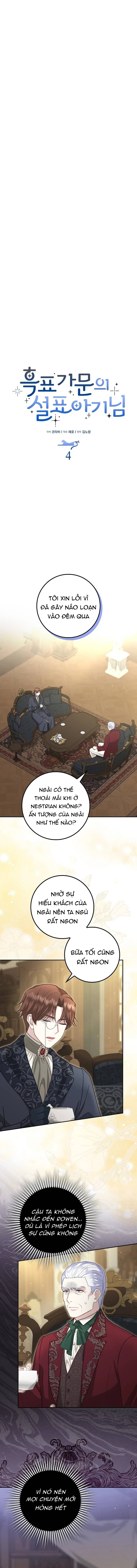 Bé Con Báo Tuyết Của Gia Tộc Báo Đen - Chap 4 - Trang 2