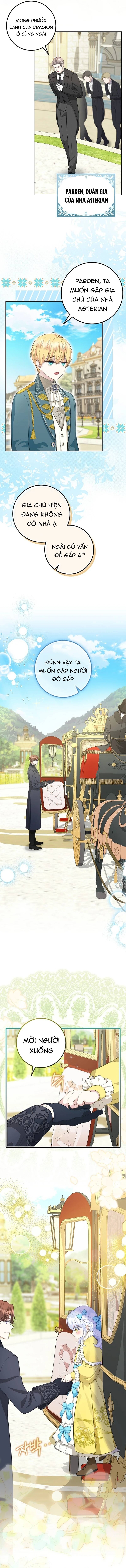 Bé Con Báo Tuyết Của Gia Tộc Báo Đen - Chap 4 - Trang 12