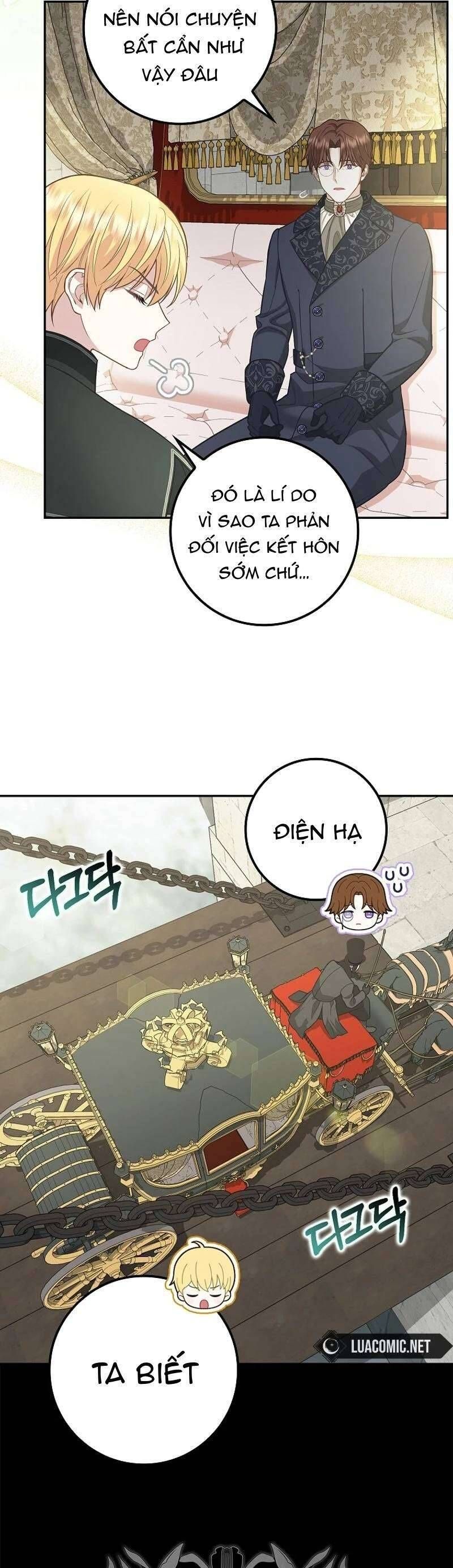 Bé Con Báo Tuyết Của Gia Tộc Báo Đen - Chap 4 - Trang 17