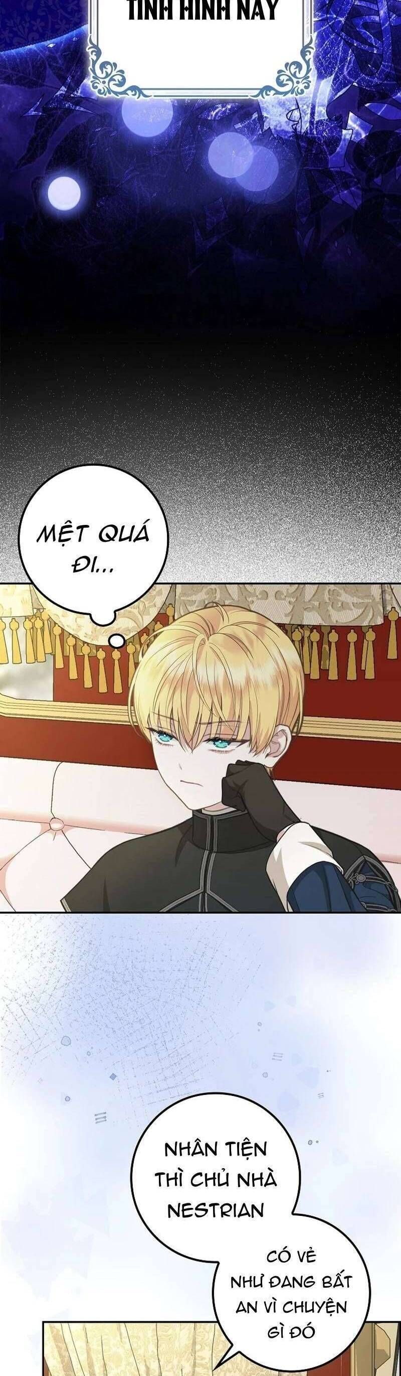 Bé Con Báo Tuyết Của Gia Tộc Báo Đen - Chap 4 - Trang 20