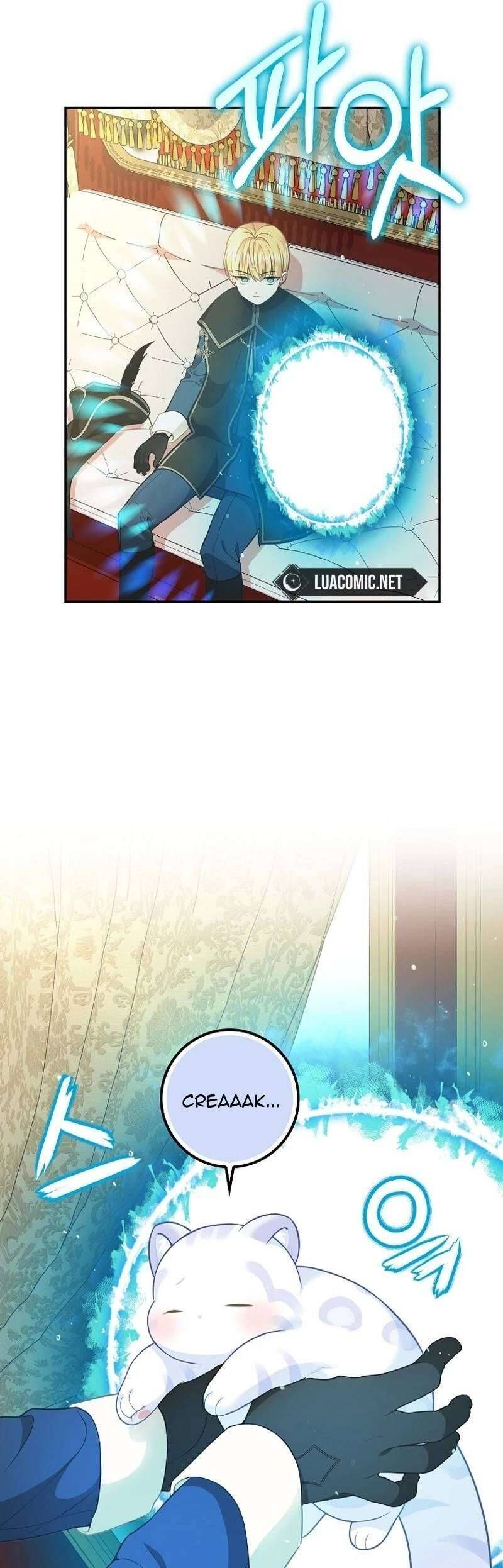 Bé Con Báo Tuyết Của Gia Tộc Báo Đen - Chap 4 - Trang 22