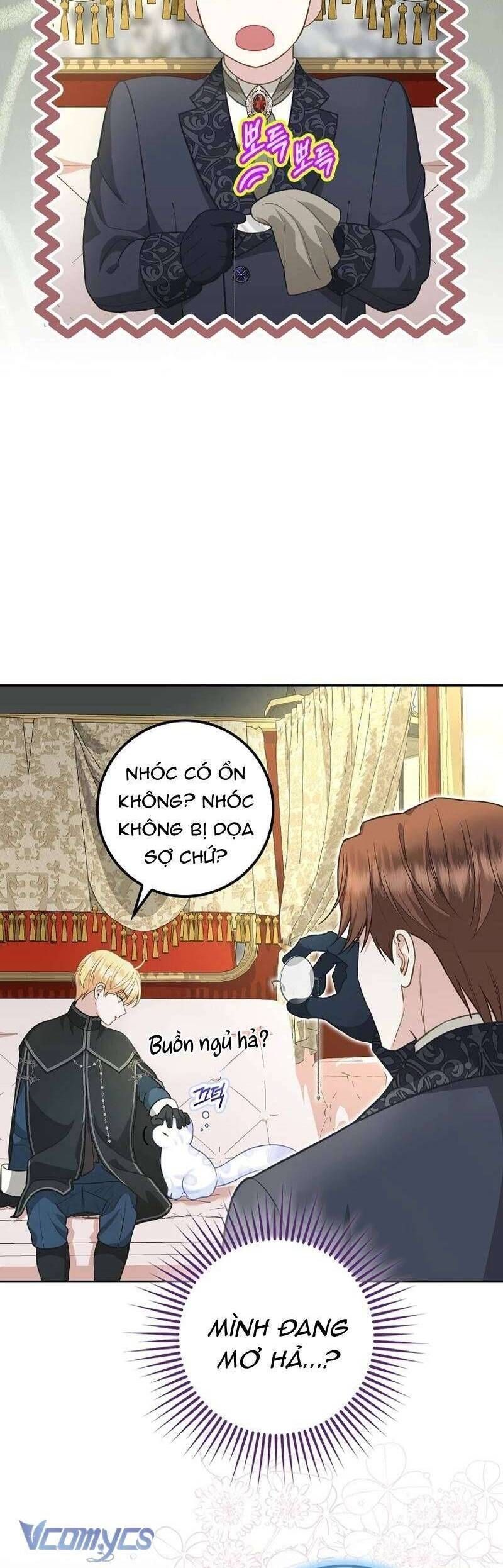 Bé Con Báo Tuyết Của Gia Tộc Báo Đen - Chap 4 - Trang 24