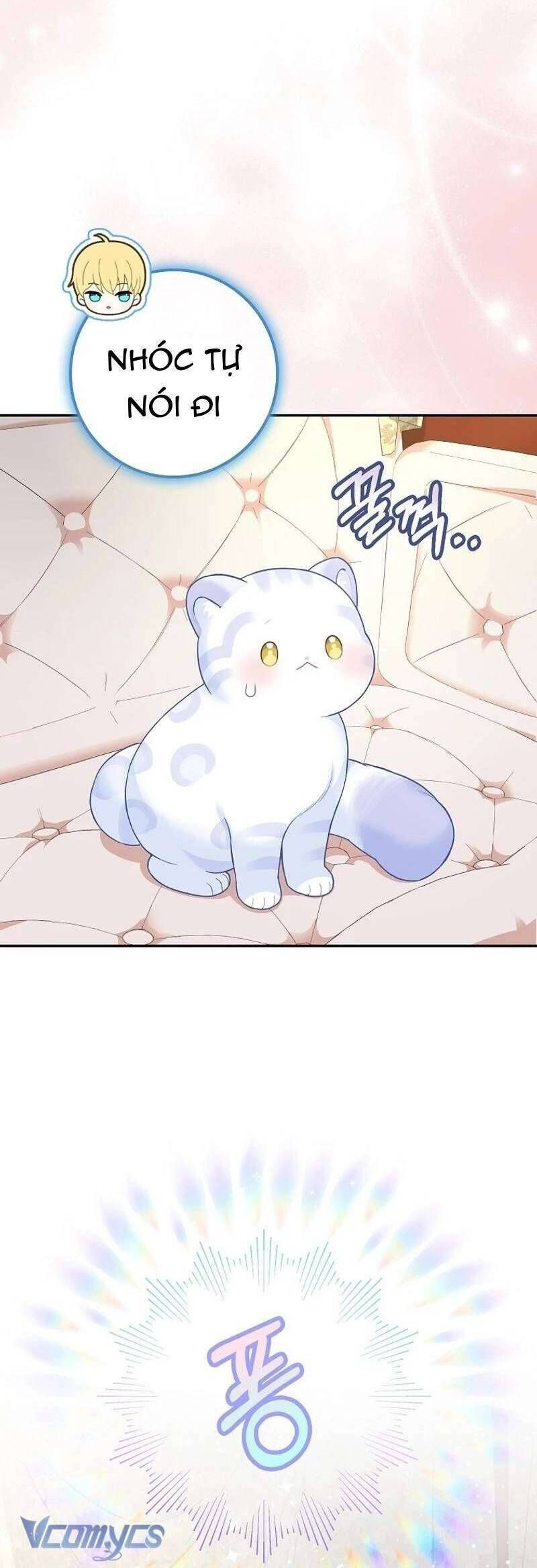 Bé Con Báo Tuyết Của Gia Tộc Báo Đen - Chap 4 - Trang 27