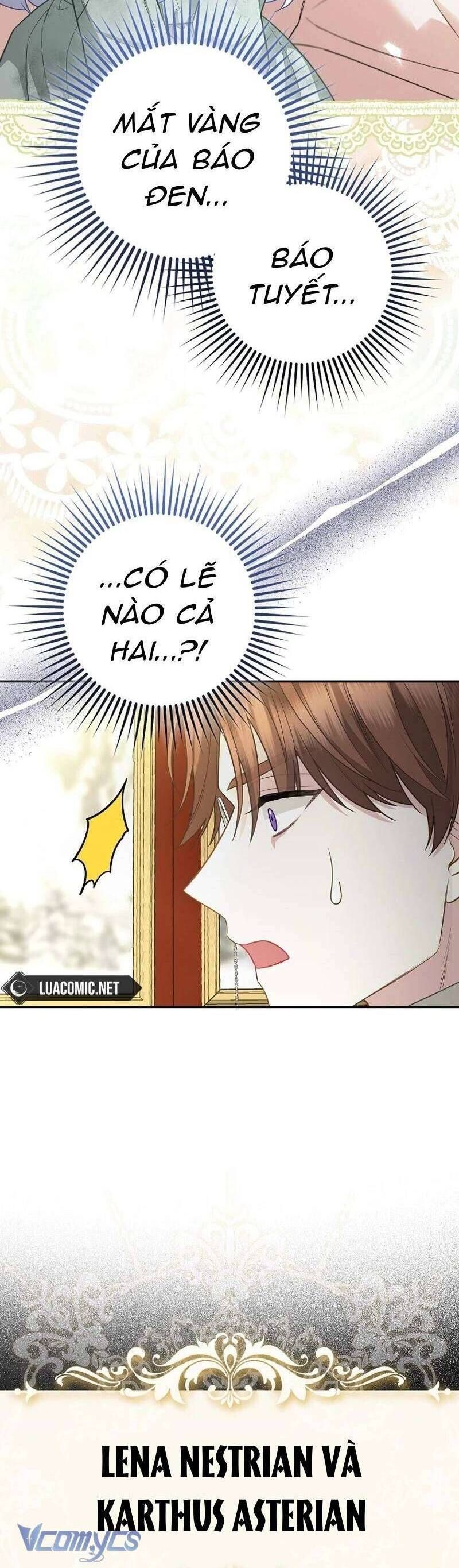 Bé Con Báo Tuyết Của Gia Tộc Báo Đen - Chap 4 - Trang 30