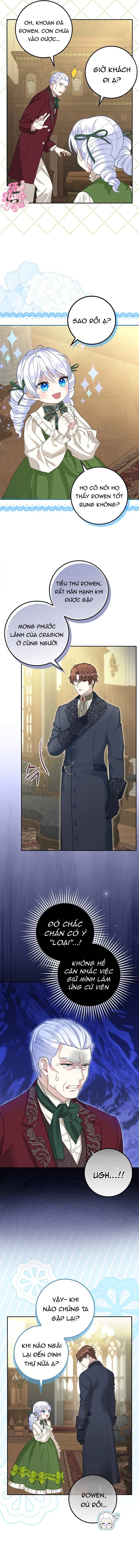 Bé Con Báo Tuyết Của Gia Tộc Báo Đen - Chap 4 - Trang 4