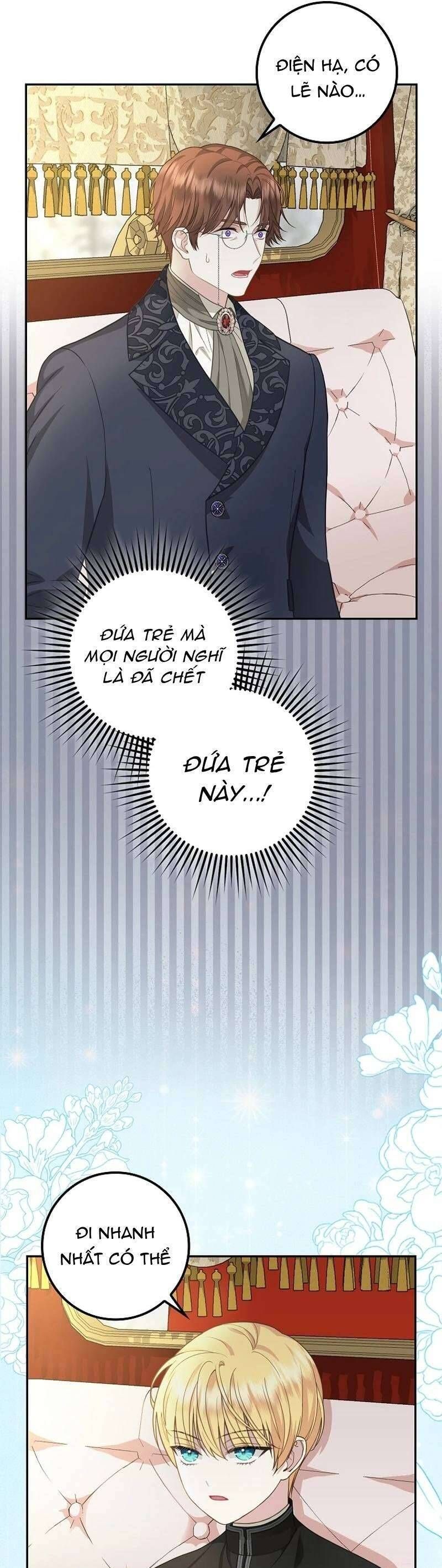 Bé Con Báo Tuyết Của Gia Tộc Báo Đen - Chap 4 - Trang 34