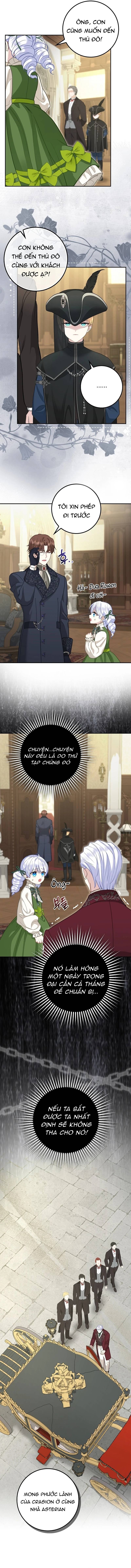 Bé Con Báo Tuyết Của Gia Tộc Báo Đen - Chap 4 - Trang 5