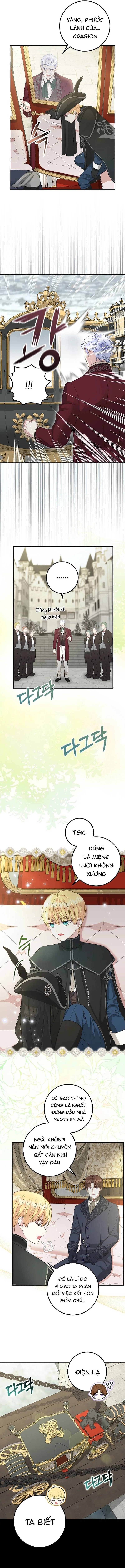 Bé Con Báo Tuyết Của Gia Tộc Báo Đen - Chap 4 - Trang 6