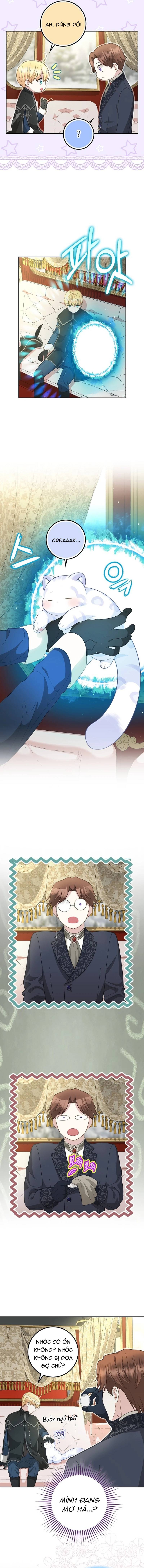Bé Con Báo Tuyết Của Gia Tộc Báo Đen - Chap 4 - Trang 8