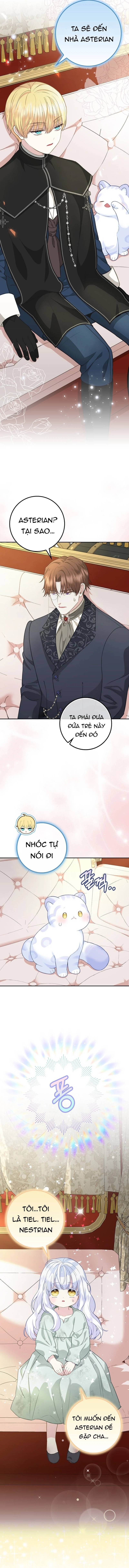 Bé Con Báo Tuyết Của Gia Tộc Báo Đen - Chap 4 - Trang 9