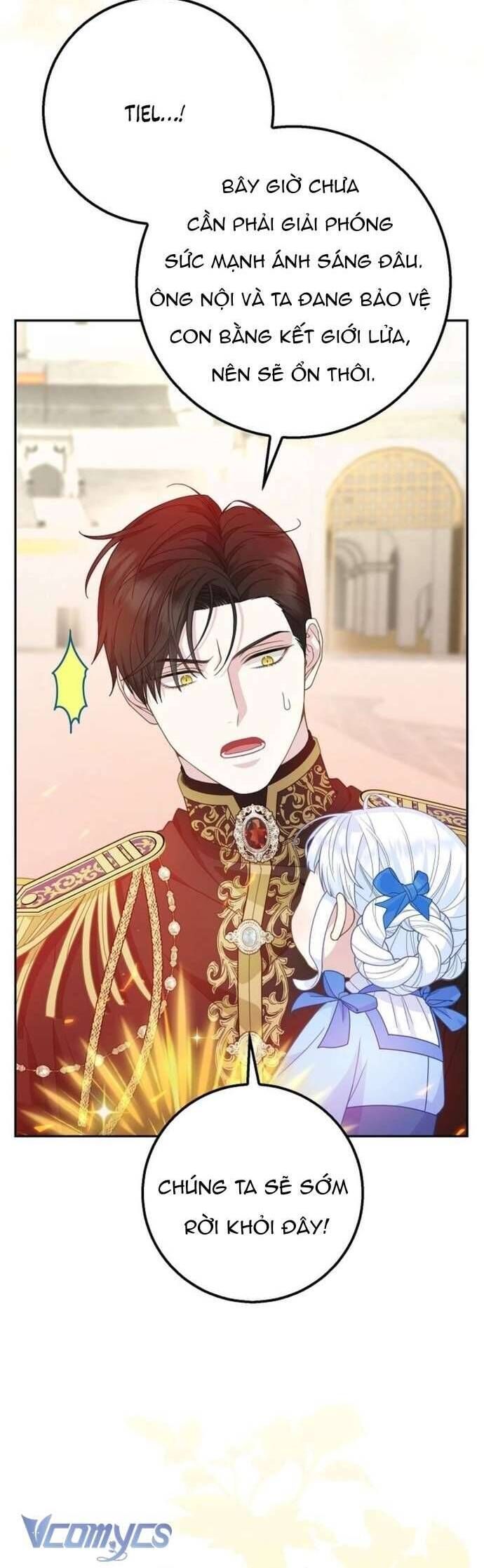 Bé Con Báo Tuyết Của Gia Tộc Báo Đen - Chap 40 - Trang 18