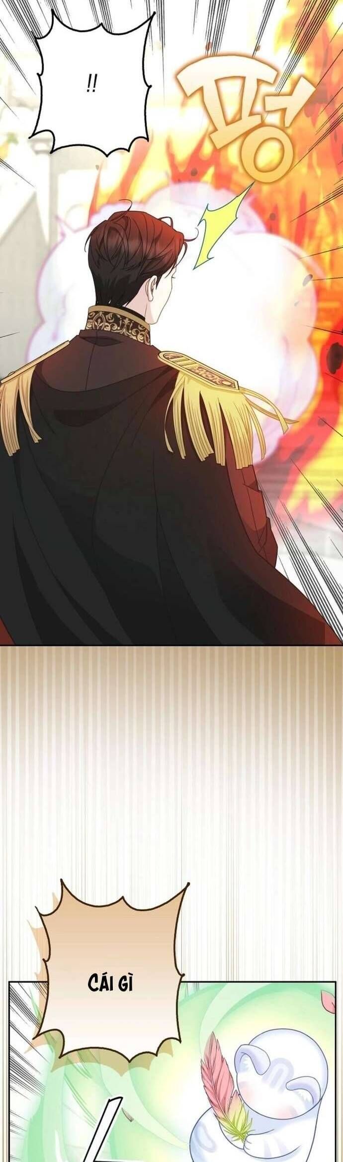 Bé Con Báo Tuyết Của Gia Tộc Báo Đen - Chap 40 - Trang 23