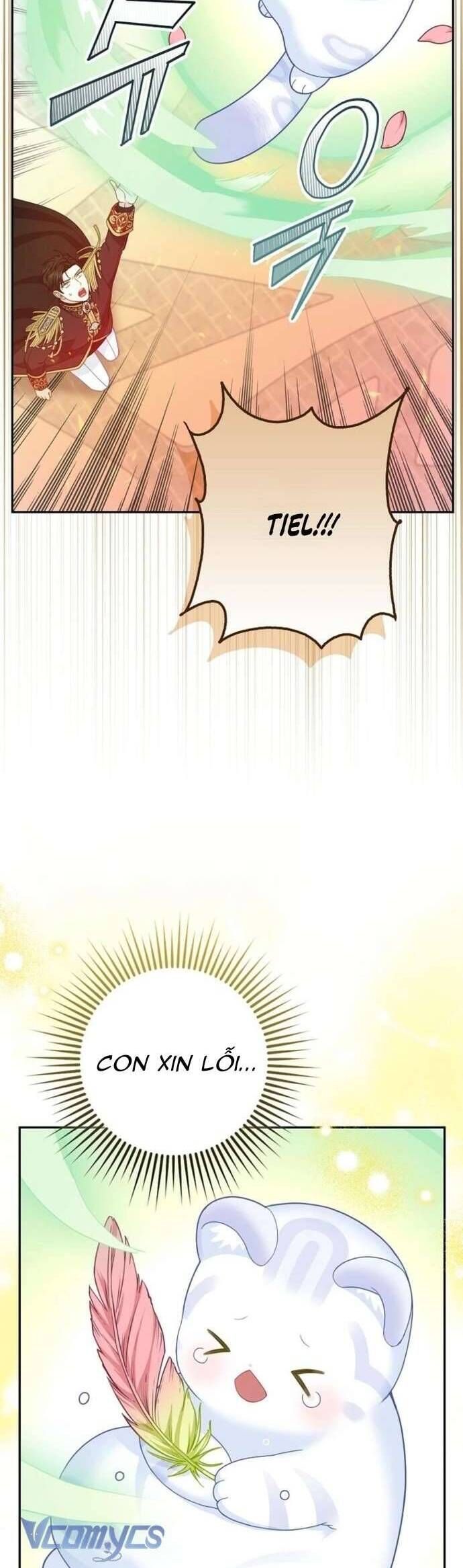 Bé Con Báo Tuyết Của Gia Tộc Báo Đen - Chap 40 - Trang 24