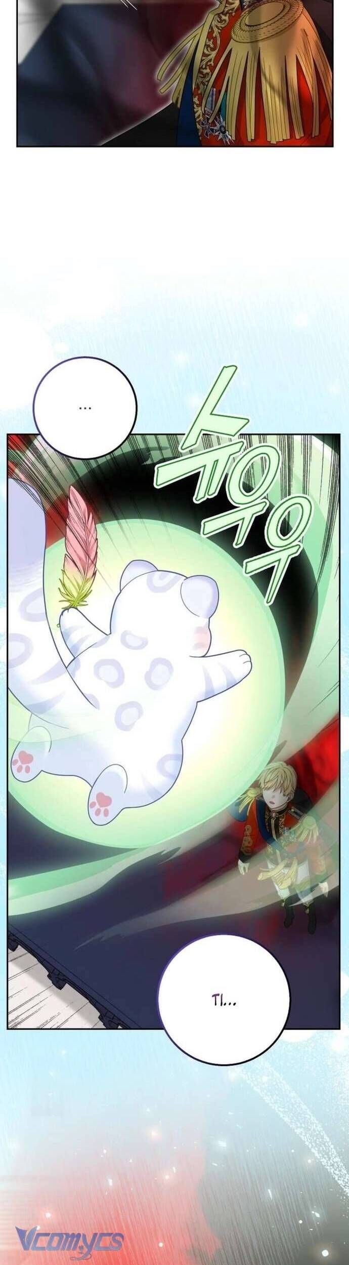Bé Con Báo Tuyết Của Gia Tộc Báo Đen - Chap 40 - Trang 30
