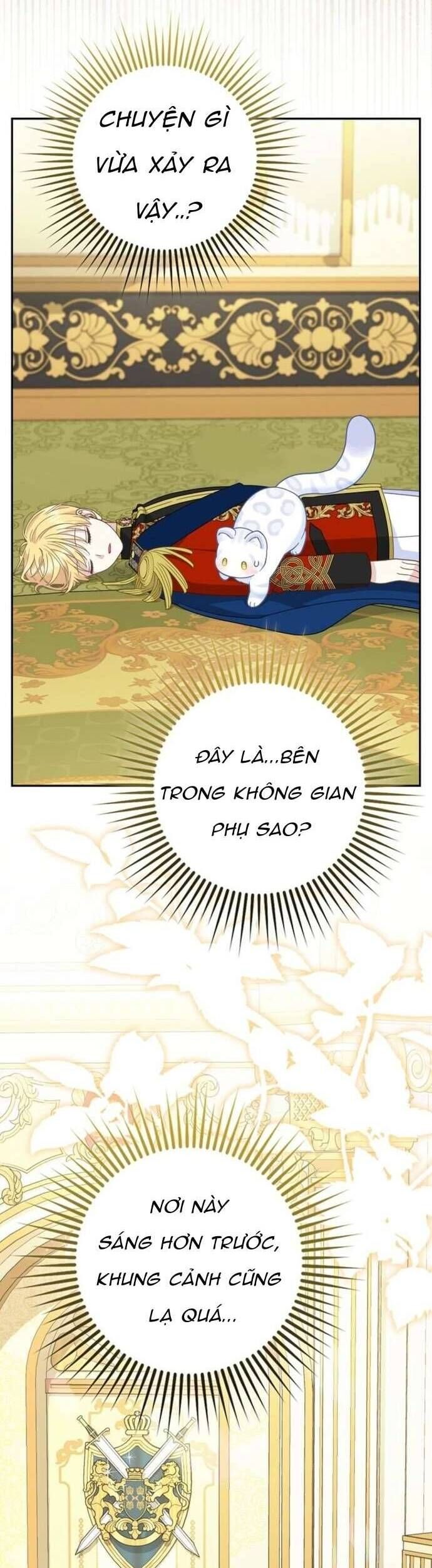 Bé Con Báo Tuyết Của Gia Tộc Báo Đen - Chap 40 - Trang 38