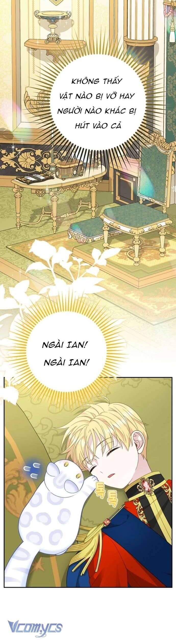 Bé Con Báo Tuyết Của Gia Tộc Báo Đen - Chap 40 - Trang 39