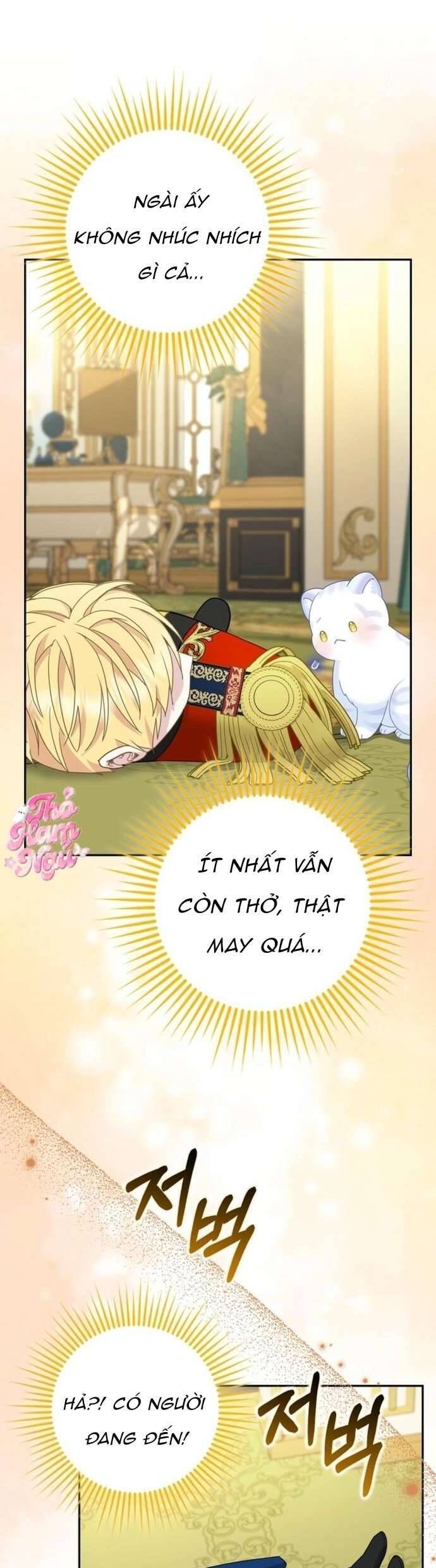 Bé Con Báo Tuyết Của Gia Tộc Báo Đen - Chap 40 - Trang 40