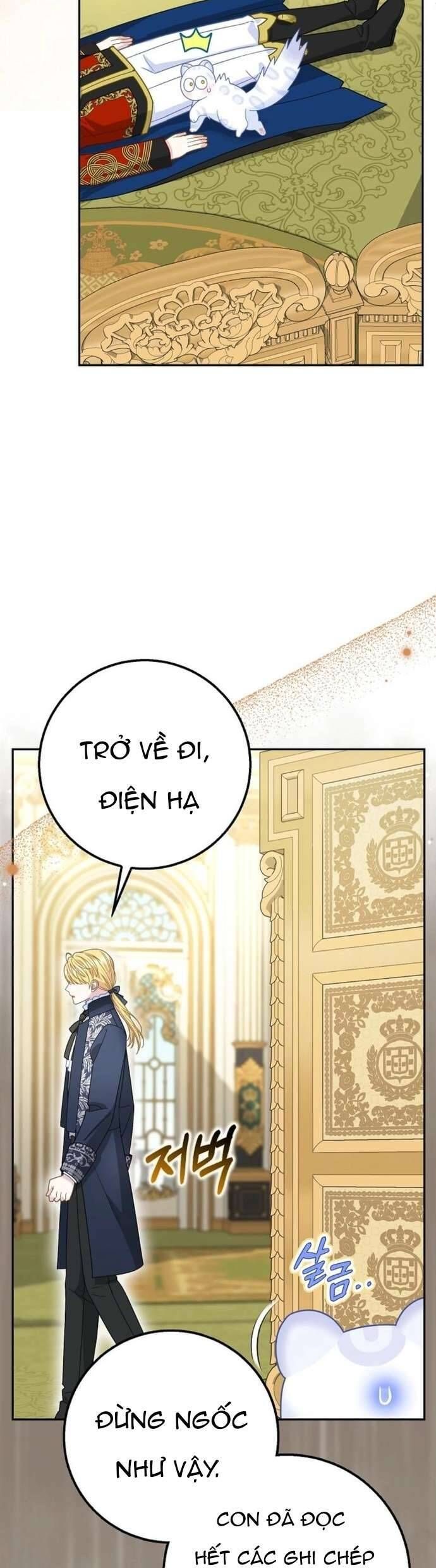 Bé Con Báo Tuyết Của Gia Tộc Báo Đen - Chap 40 - Trang 41