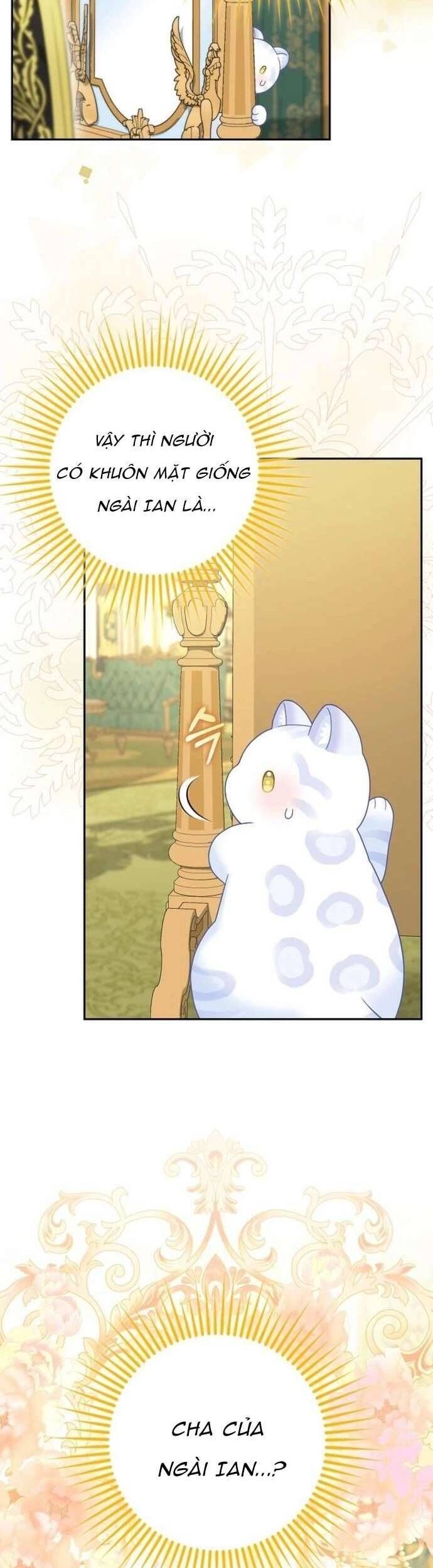 Bé Con Báo Tuyết Của Gia Tộc Báo Đen - Chap 40 - Trang 44