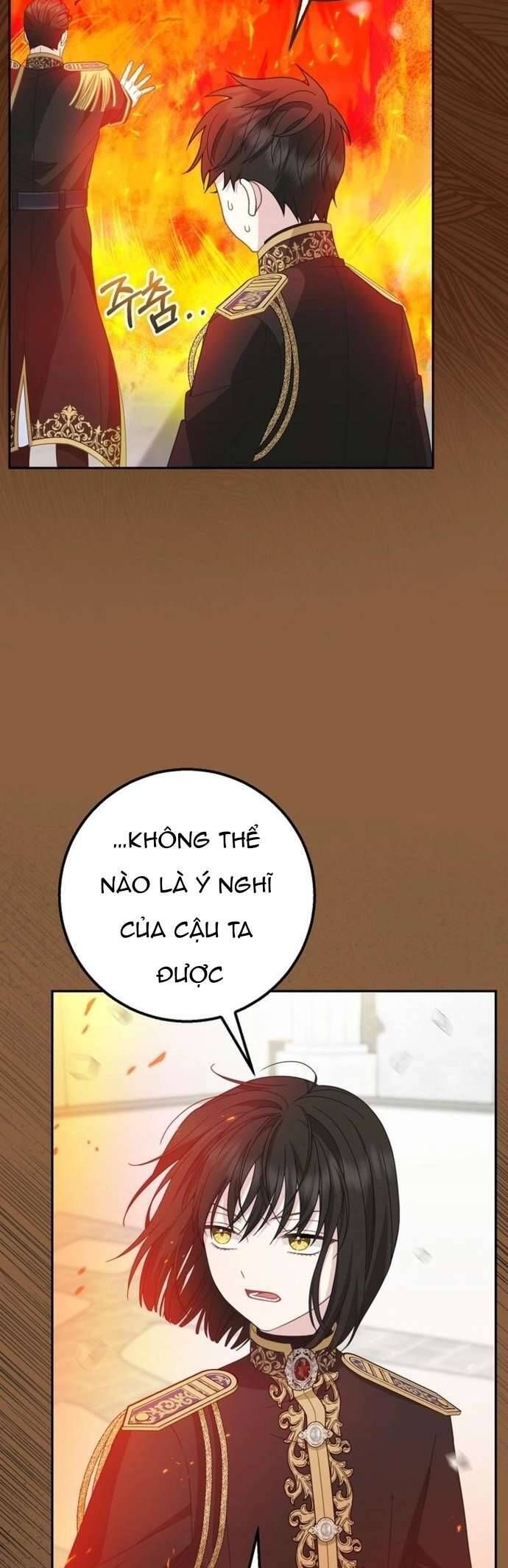 Bé Con Báo Tuyết Của Gia Tộc Báo Đen - Chap 40 - Trang 7