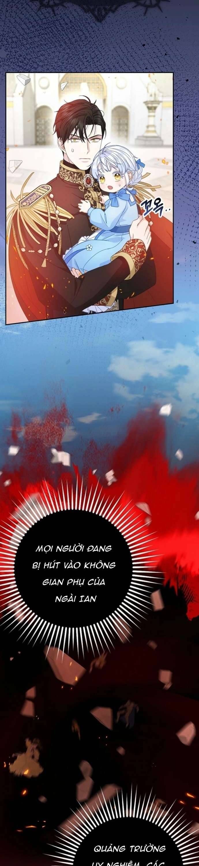 Bé Con Báo Tuyết Của Gia Tộc Báo Đen - Chap 40 - Trang 9